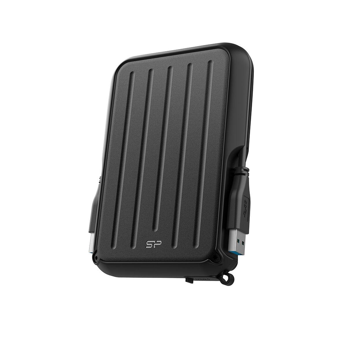 Silicon Power A66 ekstern harddisk 4 TB - sort