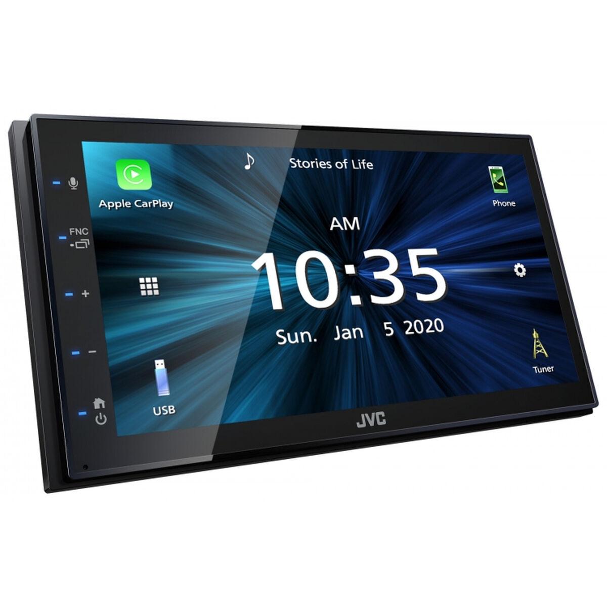 Cd Radio Til Bil Jvc Kw-m560bt Sort