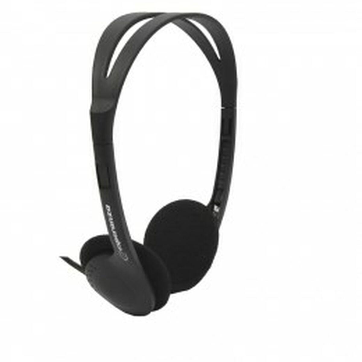 Esperanza EH119 hovedtelefoner - hvid (diadem, 3,5 mm)