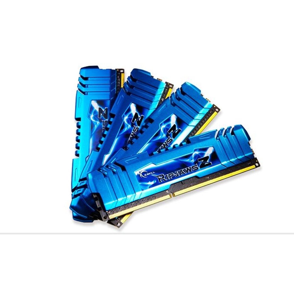 GSKILL RipjawsZ DDR3 RAM 32 GB (4×8 GB) 2400 MHz CL11