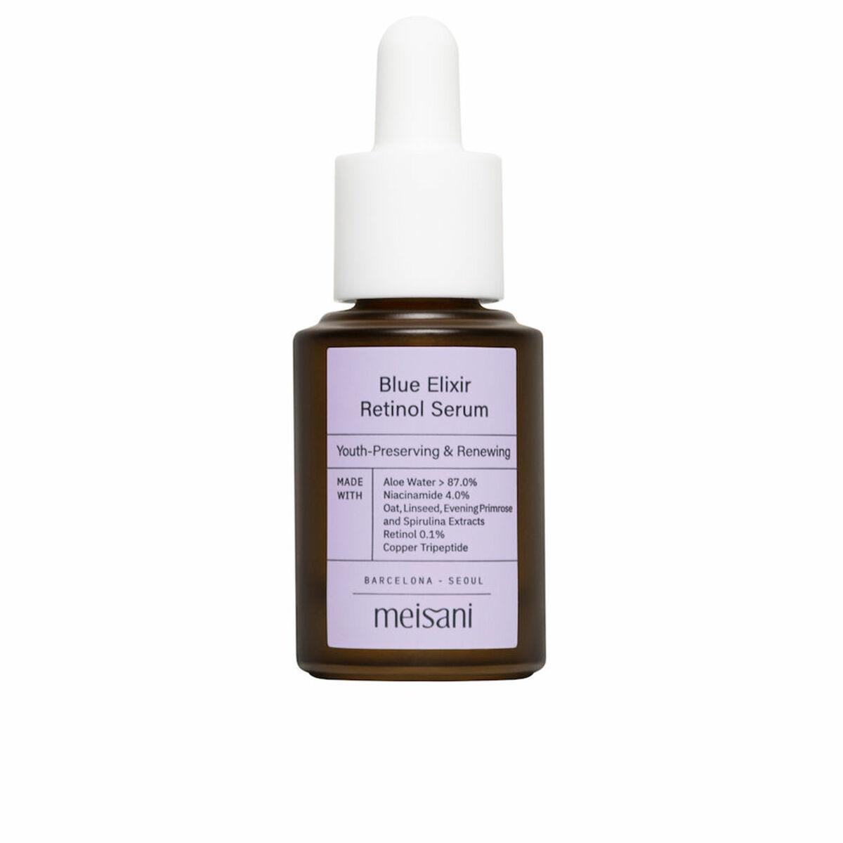 Ansigtsserum Meisani Blue Elixir Retinol