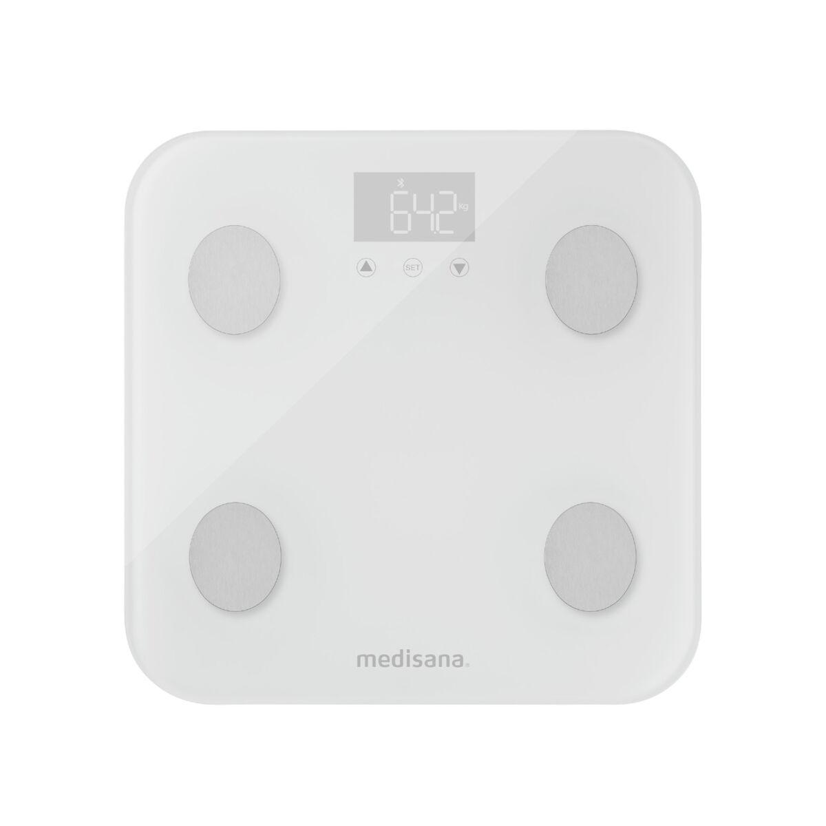 Digital Badevægt 600 Connect Hvid Rustfrit Stål
