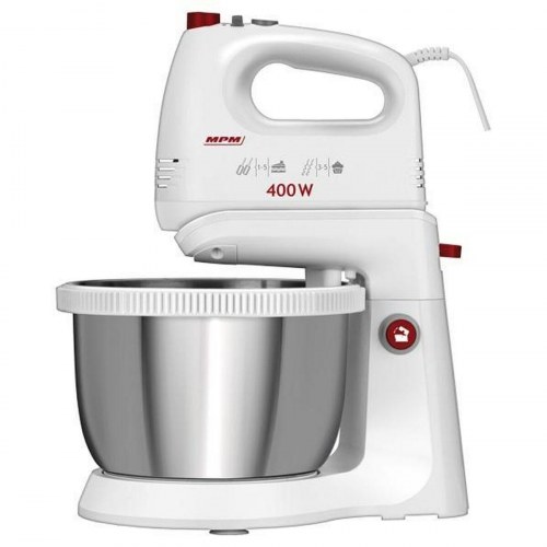 Mpm MMR-21Z kop-blender - sølvfarvet, 400 W