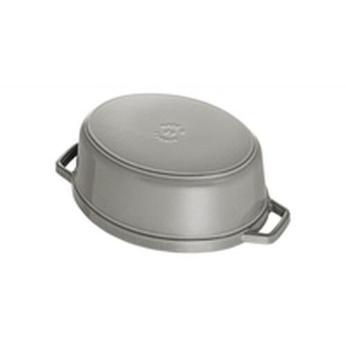 Gryde Zwilling Cocotte Grå Støbejern 27 cm 3,2 L