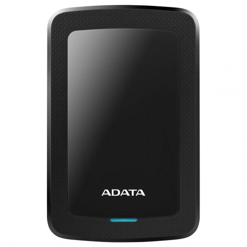 Adata HV300 ekstern harddisk 2 TB - sort, 2,5" USB 3.2