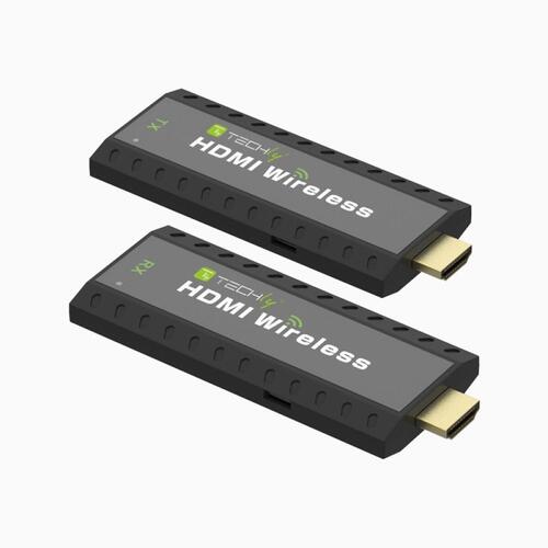 Techly IDATA HDMI-WL53 trådløs HDMI transmitter-sæt