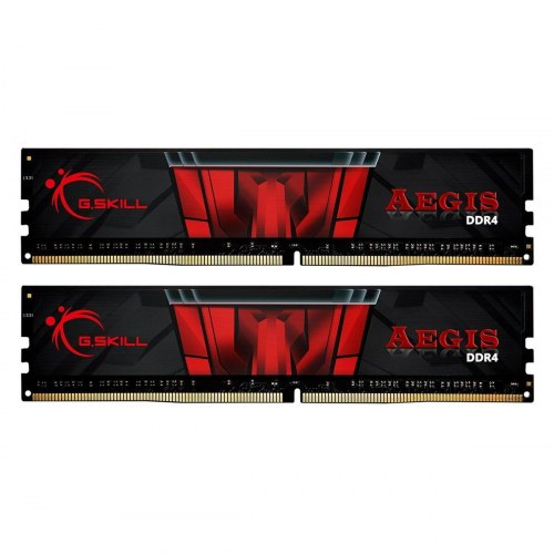 GSKILL Aegis DDR4 CL17 16 GB (2×8 GB) RAM til PC/Server