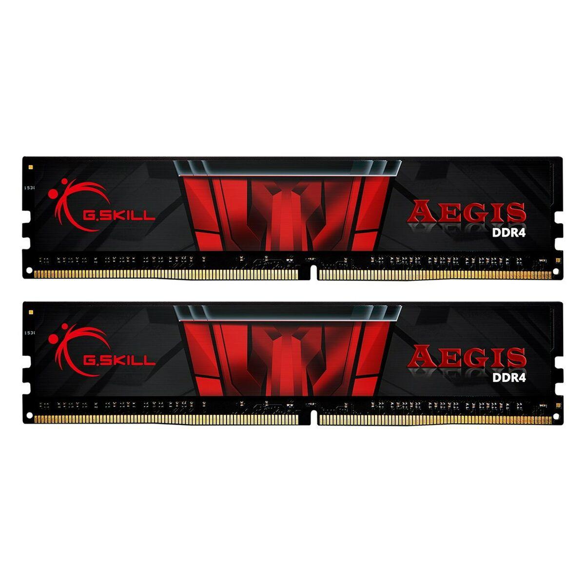 GSKILL Aegis DDR4 CL17 16 GB (2×8 GB) RAM til PC/Server