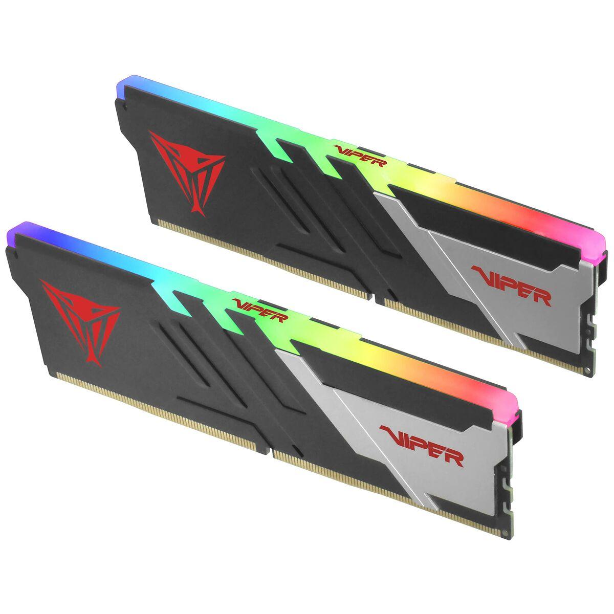 Patriot Memory Viper RGB DDR5 RAM (PVVR532G640C32K)