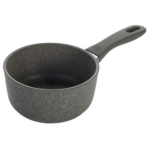 Kasserolle Ballarini 75002-934-0 Sort Grå Aluminium Ø 16 cm 1,5 L (1 enheder)