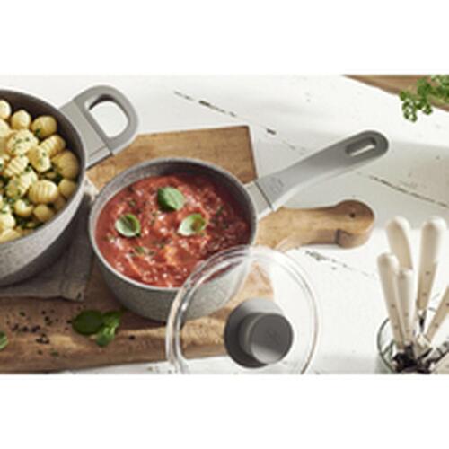 Kasserolle Ballarini 75002-934-0 Sort Grå Aluminium Ø 16 cm 1,5 L (1 enheder)