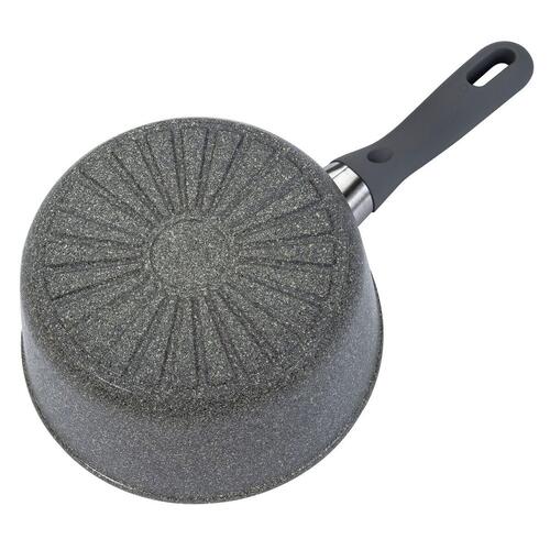 Kasserolle Ballarini 75002-934-0 Sort Grå Aluminium Ø 16 cm 1,5 L (1 enheder)