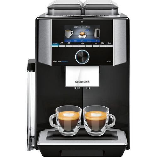 Superautomatisk kaffemaskine Siemens AG s700 Sort Ja 1500 W 19 bar 2,3 L 2 Skodelice