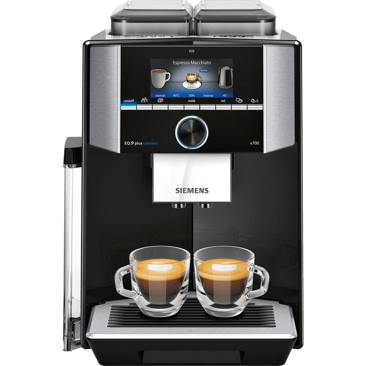 Superautomatisk kaffemaskine Siemens AG s700 Sort Ja 1500 W 19 bar 2,3 L 2 Skodelice
