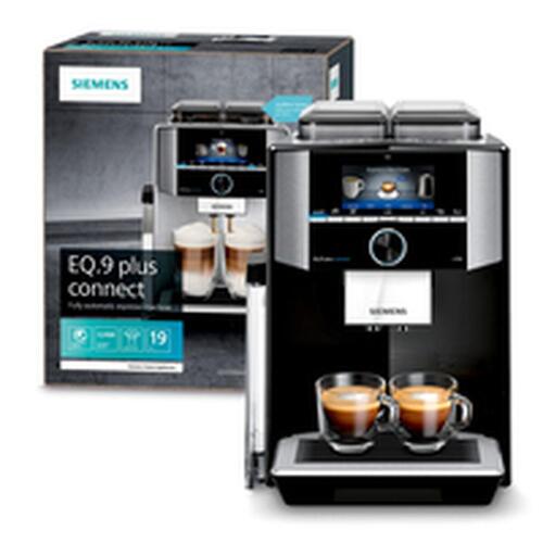 Superautomatisk kaffemaskine Siemens AG s700 Sort Ja 1500 W 19 bar 2,3 L 2 Skodelice