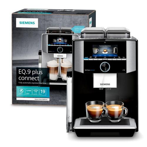 Superautomatisk kaffemaskine Siemens AG s700 Sort Ja 1500 W 19 bar 2,3 L 2 Skodelice