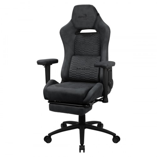 Aerocool ROYAL Slate Grey gaming-stol - sort/grå