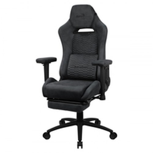 Aerocool ROYAL Slate Grey gaming-stol - sort/grå