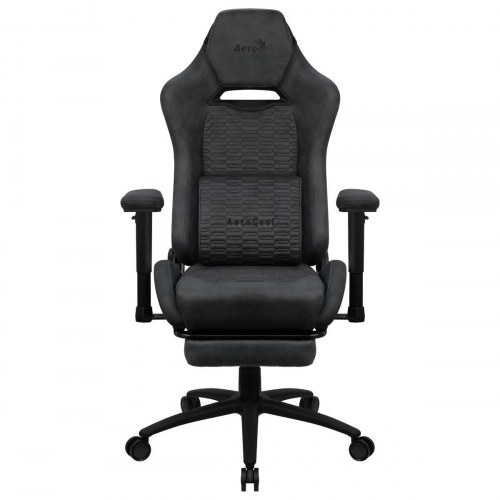 Aerocool ROYAL Slate Grey gaming-stol - sort/grå