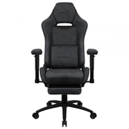 Aerocool ROYAL Slate Grey gaming-stol - sort/grå