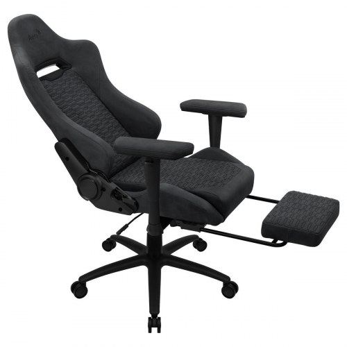 Aerocool ROYAL Slate Grey gaming-stol - sort/grå