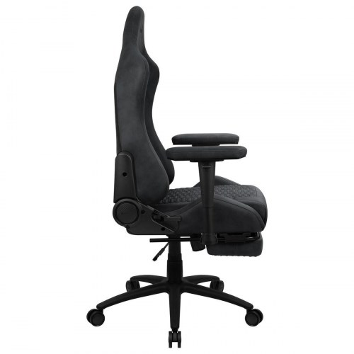 Aerocool ROYAL Slate Grey gaming-stol - sort/grå