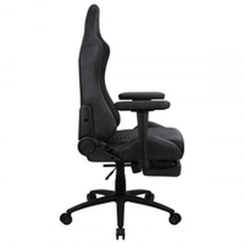 Aerocool ROYAL Slate Grey gaming-stol - sort/grå