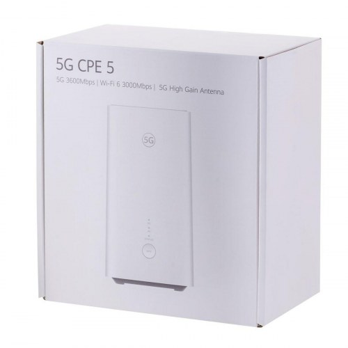 Brovi H155-381 5G Wi‑Fi router - hvid