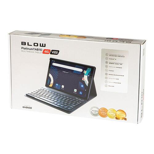 Tablet Blow PlatinumTAB10 4 GB RAM 10,1" Mørkegrå 64 GB