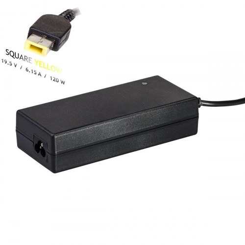 Laptop-oplader Akyga AK-ND-52 120 W - Lenovo, EU-stik
