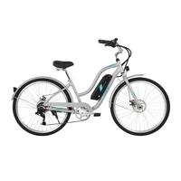 Elektrisk cykel Huffy Everett+ Sølvfarvet 250 W 350 W 27,5"