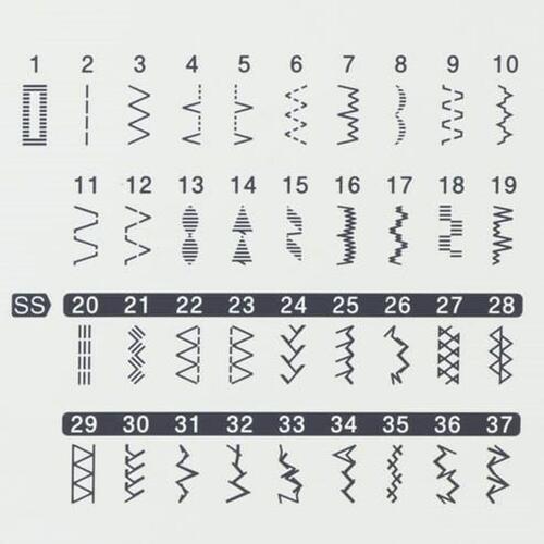 Symaskine Brother HF37