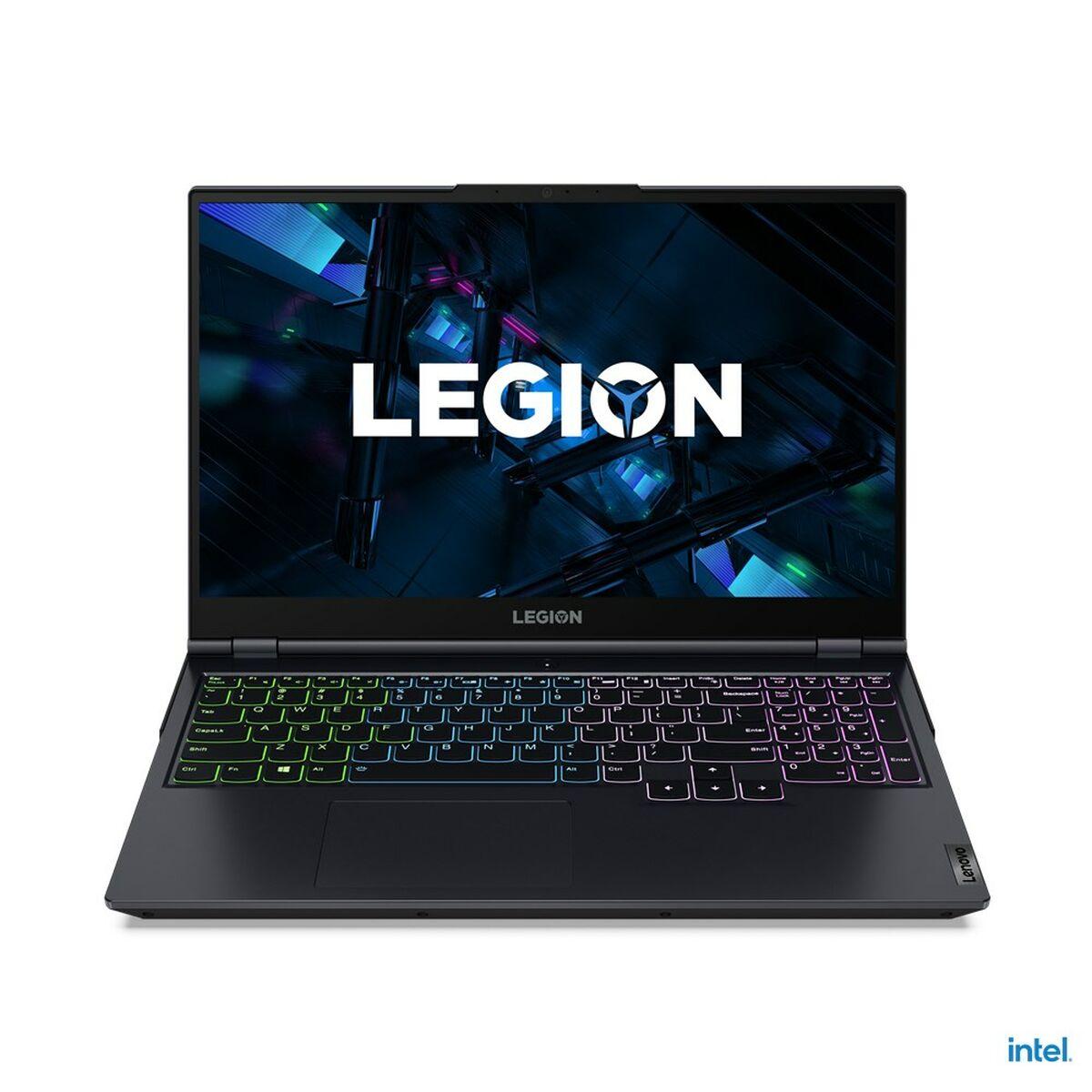 Bærbar Lenovo Legion 5 15ITH6H Qwerty UK 15,6" Intel Core i7-11800H 16 GB RAM 512 GB SSD NVIDIA GeForce RTX 3060 QWERTY Qwerty U