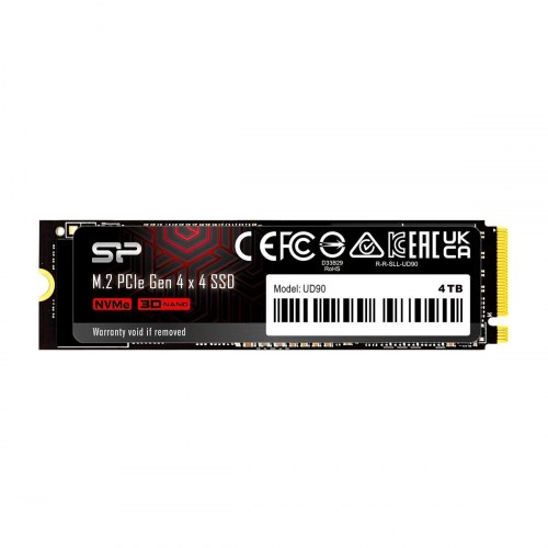 Silicon Power UD90 4 TB M.2 NVMe SSD (PCIe 4.0)