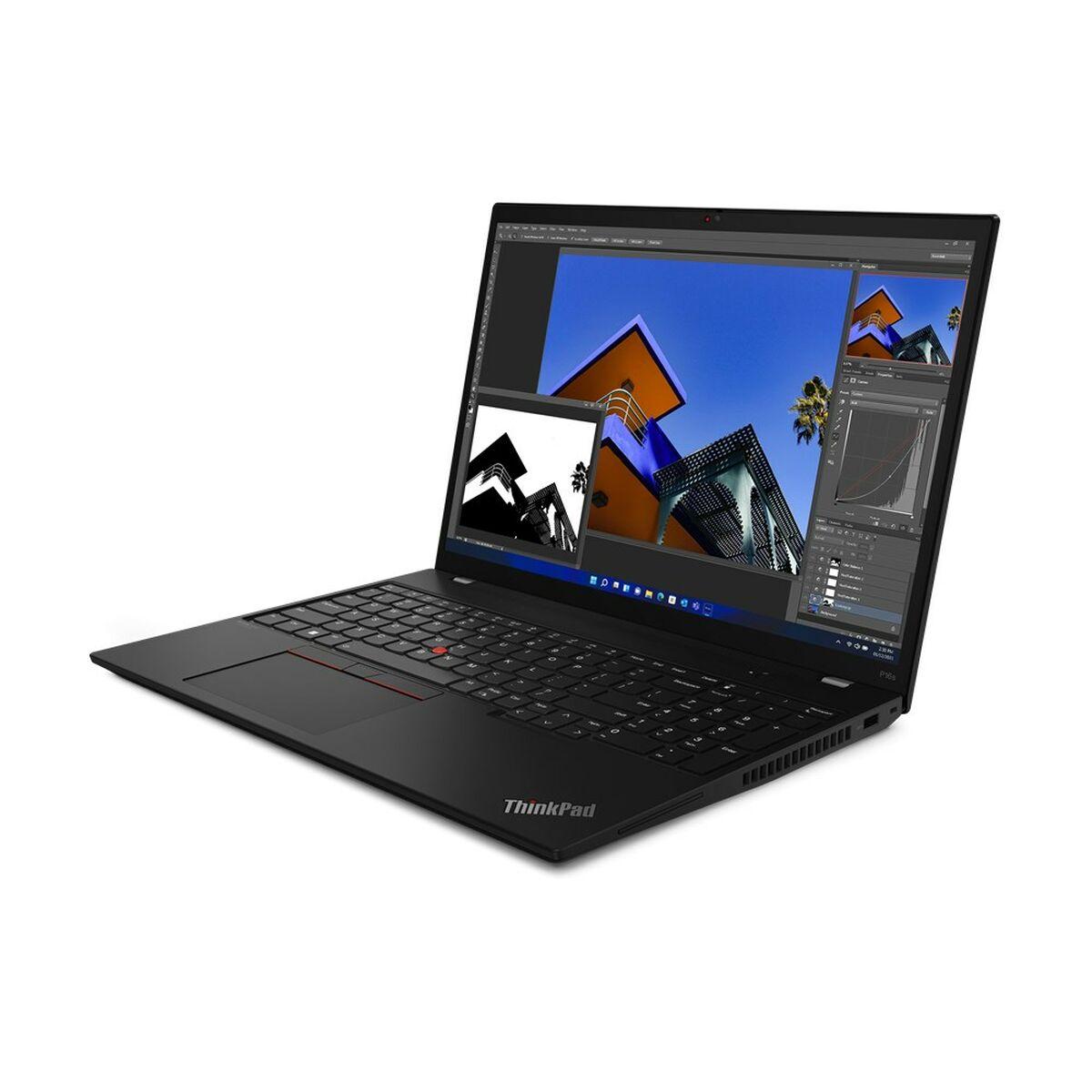 Bærbar Lenovo Thinkpad P16s   Amd Ryzen Pro 6850u Ram 512 Ssd Qwerty Qwerty