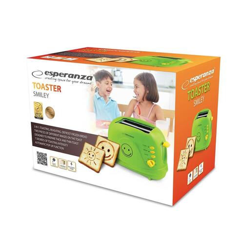 Brødrister Esperanza EKT003 750 W