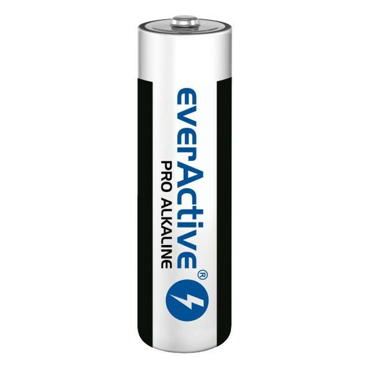 EverActive AA/LR6 alkalinebatterier 1,5 V - pakke med 10