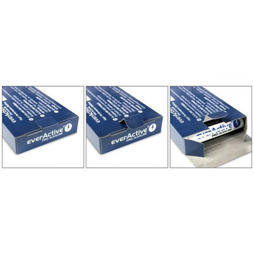 EverActive AA/LR6 alkalinebatterier 1,5 V - pakke med 10