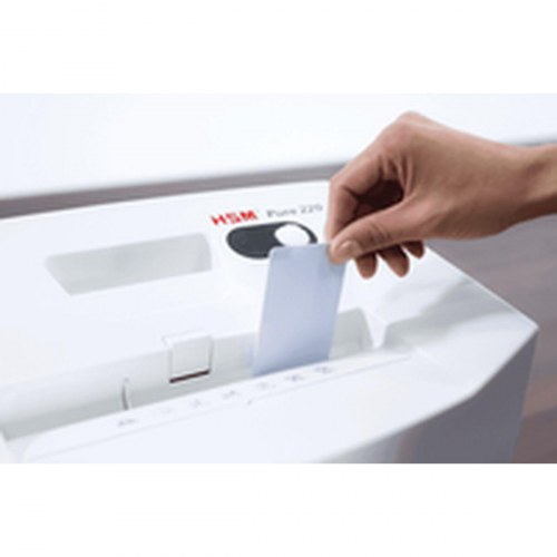 Hsm Pure 220 papirmakulator - 20 l, hvid, P-4