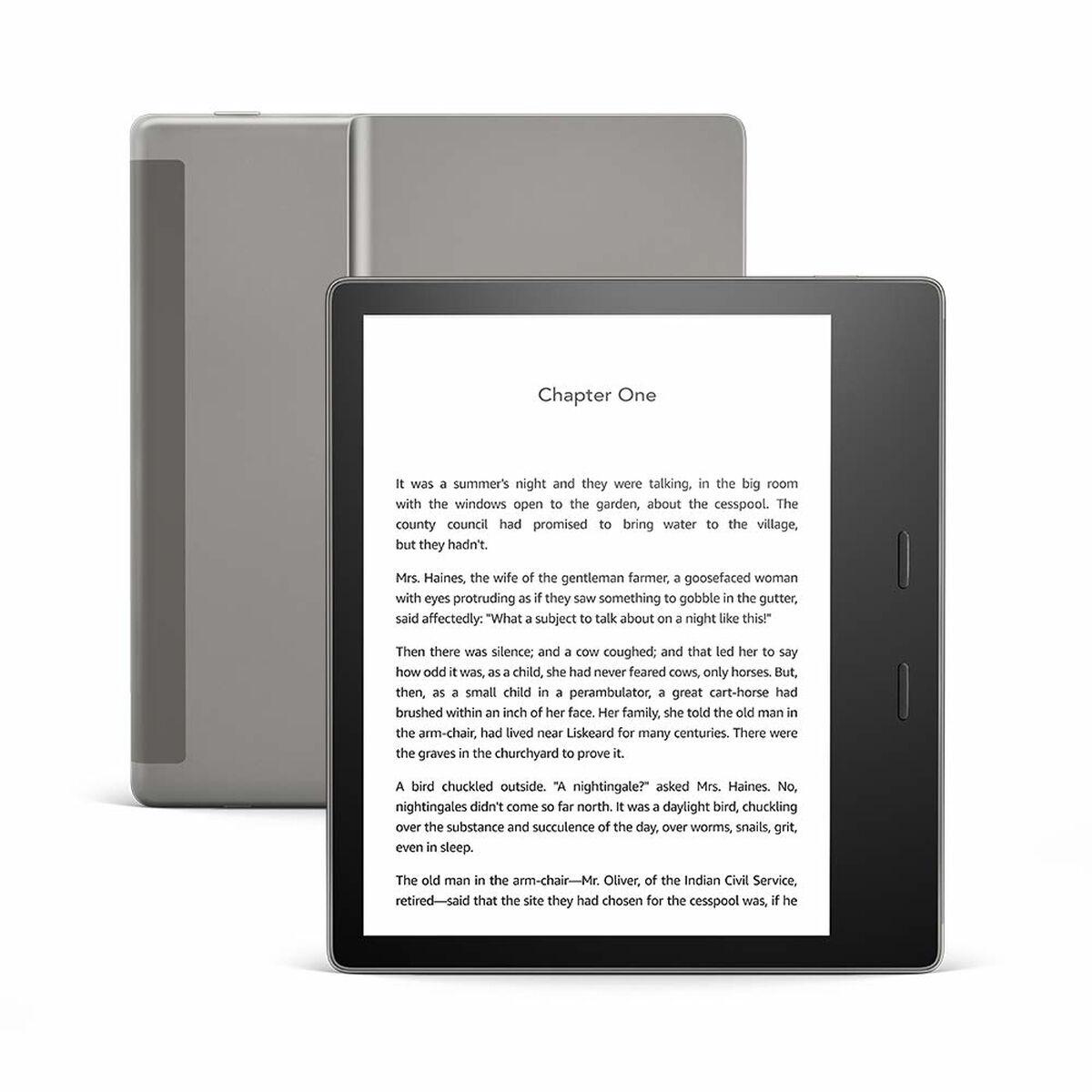 E-bog Kindle Kindle Oasis Grå Grafit Ingen 32 GB 7"
