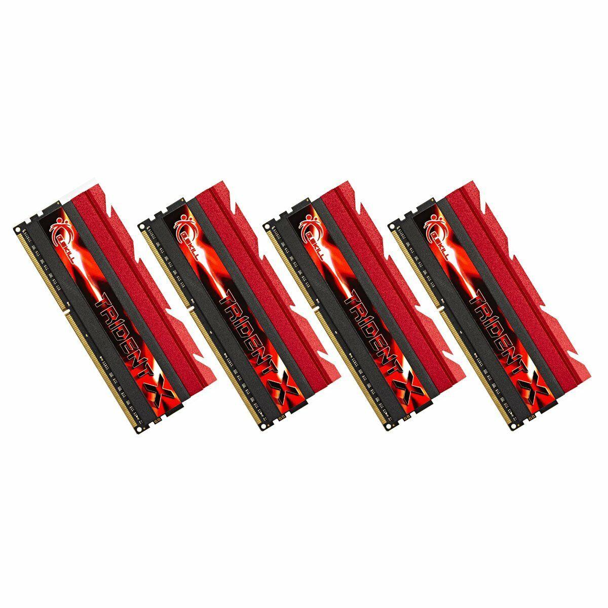 RAM-hukommelse GSKILL PAMGSKDR30021 DDR3 CL10 32 GB