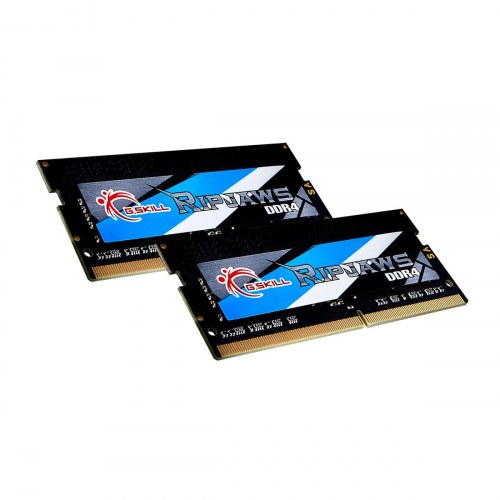 GSKILL Ripjaws DDR4 RAM 64 GB (2×32 GB) 3200 MHz CL22 SO‑DIMM