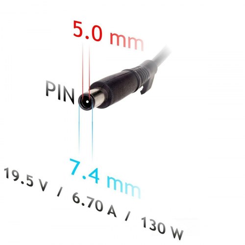 Akyga AK-ND-57 laptop-oplader 130 W (EU, 19,5 V)