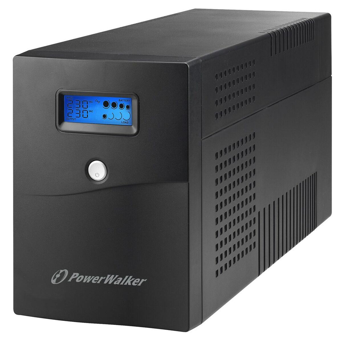 Power Walker VI 3000 SCL interaktiv UPS - 1.800 W, tower