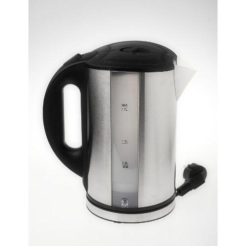 Kedel Adler AD 1216 Sort Sølvfarvet Rustfrit stål Plastik 2000 W 2200 W 1,7 L