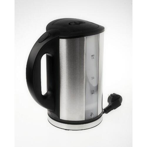 Kedel Adler AD 1216 Sort Sølvfarvet Rustfrit stål Plastik 2000 W 2200 W 1,7 L