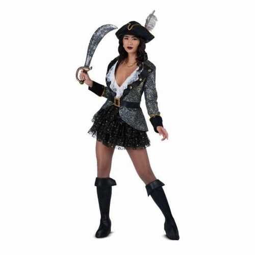 Piratkostume til voksne - Sexet sørøver kvinde, 5 dele (L)