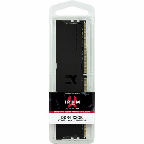 RAM-hukommelse GoodRam IRP-K3600D4V64L18S/8G DDR4 CL18 3600 MHz 8 GB DDR4-SDRAM