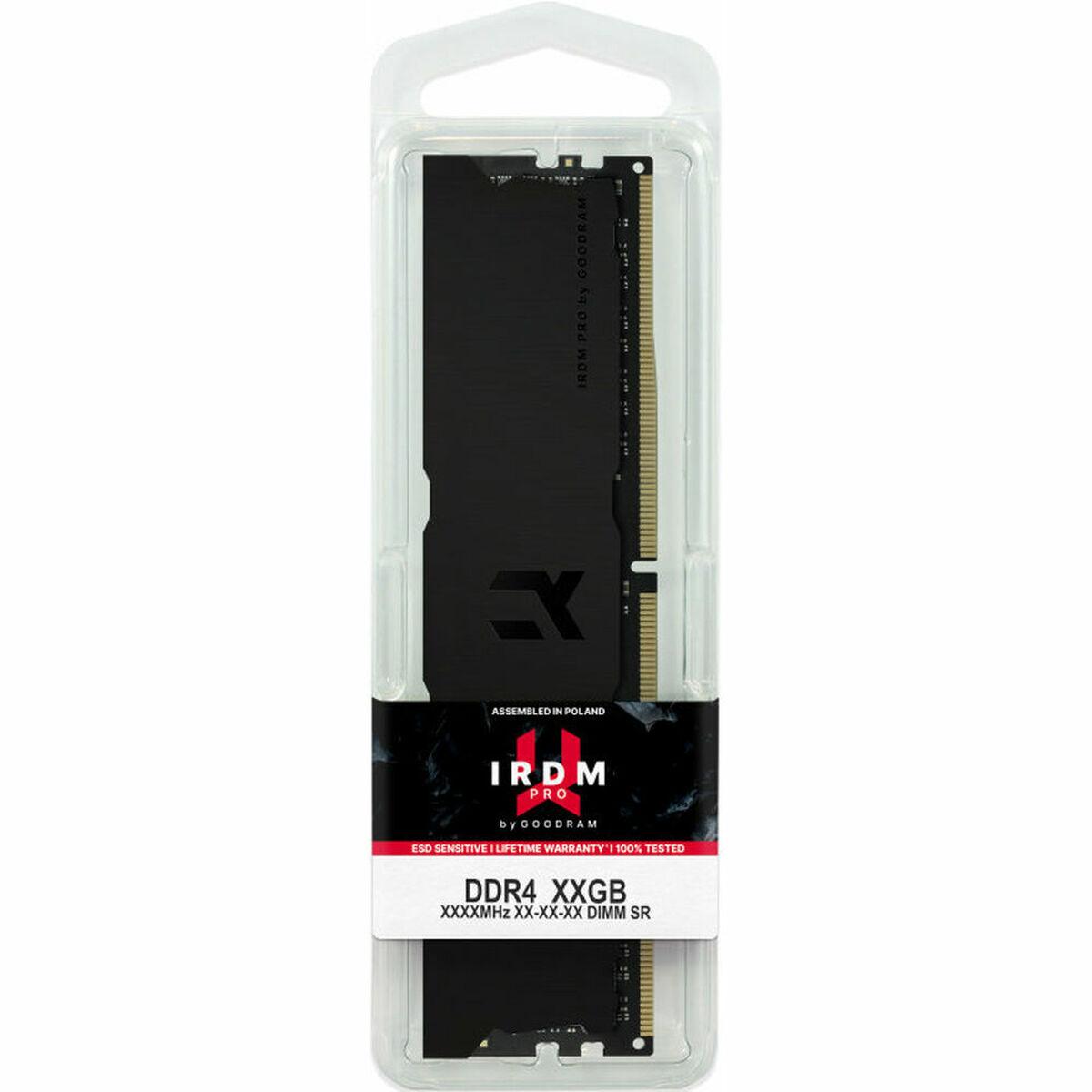 RAM-hukommelse GoodRam IRP-K3600D4V64L18S/8G DDR4 CL18 3600 MHz 8 GB DDR4-SDRAM