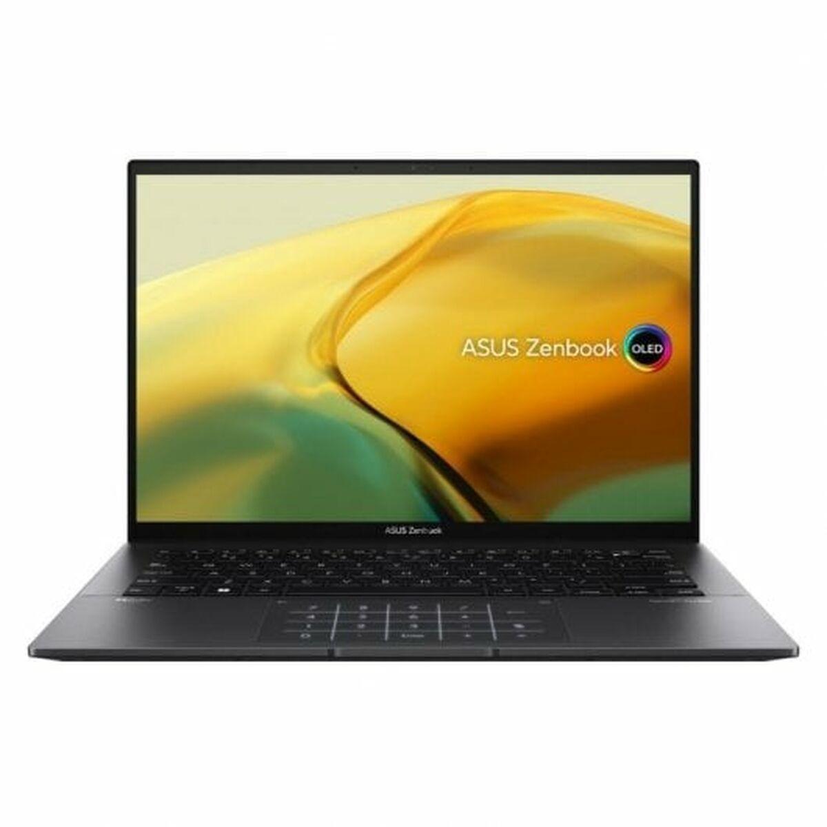 Laptop Asus ZenBook 14 14" AMD Ryzen 7 7730U  16 GB RAM 512 GB SSD Spansk qwerty